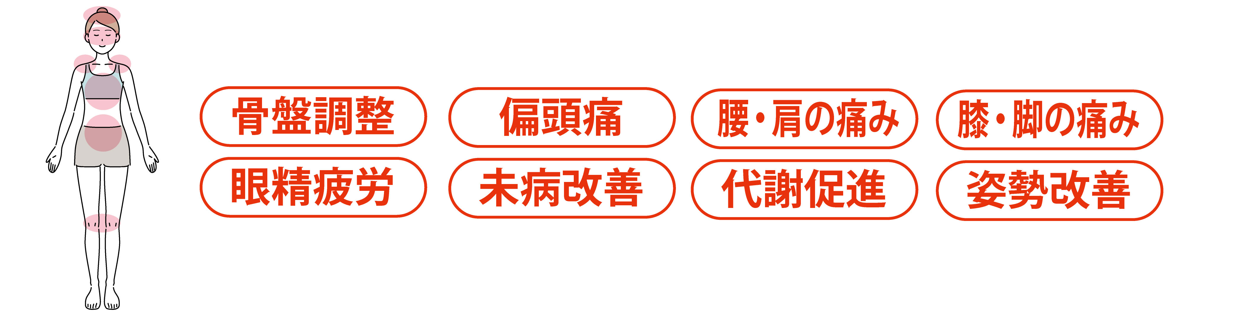 身体の不調は骨盤矯正が重要です