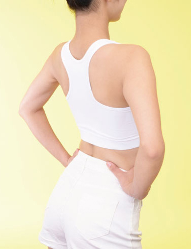 ウエストの細いモデル